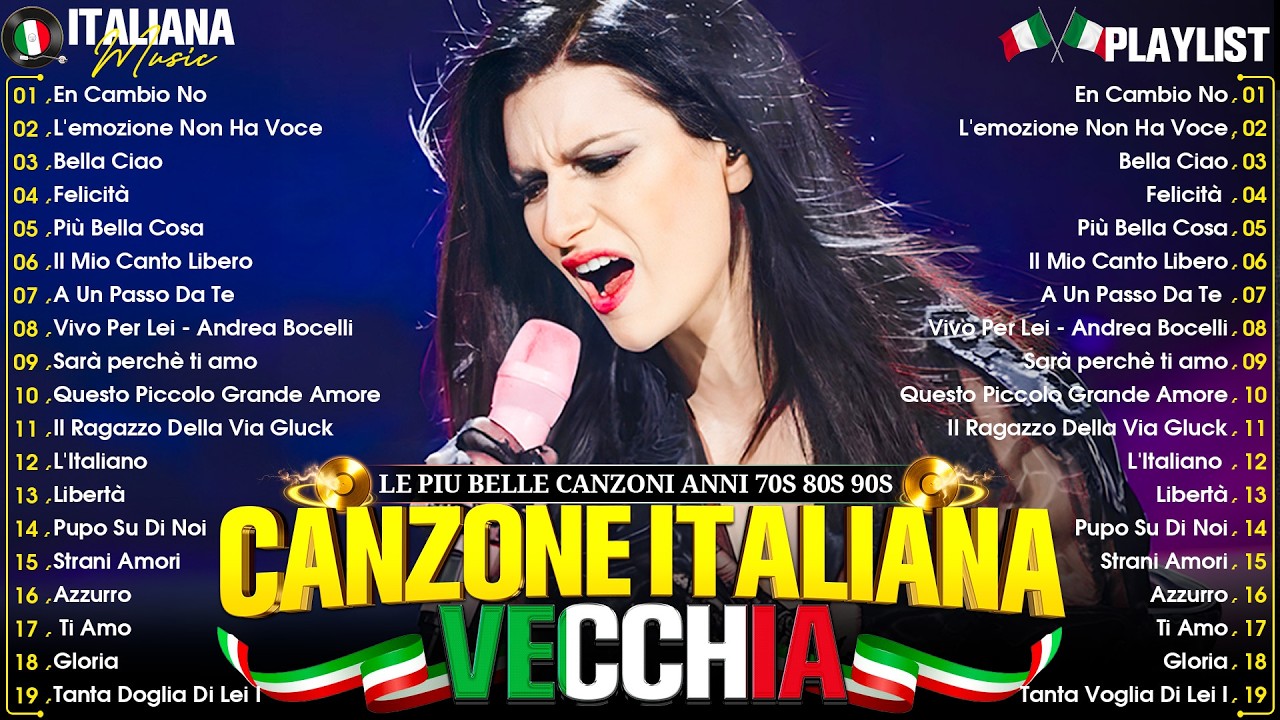 Le Canzoni Piu Belle Nostalgiche🎤 Musica italiana anni 70 80 90 i migliori🎸Canzoni Italiane Vecchie