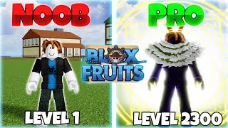 NOOB TO PRO IN BLOX FRUITS PART 2