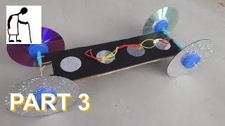 Back to Basics - Rubber Band Car - Part 3 of 3