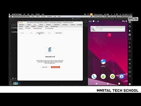 How to Connect Burp Suite with Android Devices | Mortal Tech School