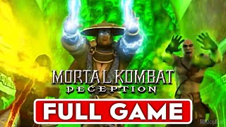 MORTAL KOMBAT DECEPTION Konquest Gameplay Walkthrough Part 1 FULL GAME  No Commentary