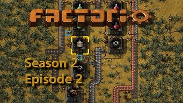 Factorio Ep2 - Doing Science - Lets Play 0.13 Season 2