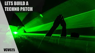 VCV Rack #46 Techno patch