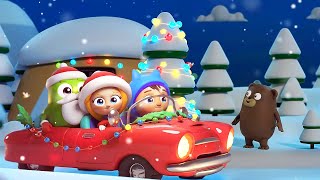 Christmas song for kids! Nursery rhymes for babies. Christmas cartoons with Sina and Lo.