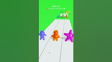 Blob Shifter 3D Level 214 , best fun game ever #games #mobilegame #funny #gaming #shorts