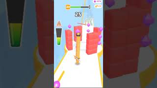 Long Neck Run 3D Level 23 Gameplay #shorts