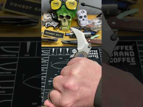 Craziest knife you’ve seen?  