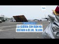 La guerra con Irán ha costado a EE.UU. más de 38.000 millones de dólares