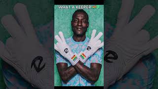 Ghana’s GK ASARE WENT CRAZY🔥👑 #shorts #ghana #england #worldcup #summerofgoals #trending