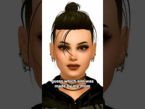 Guess Which Sim Was Made By My Mom The Sims 4 Thesims Thesims4 Createasim Ts4cas