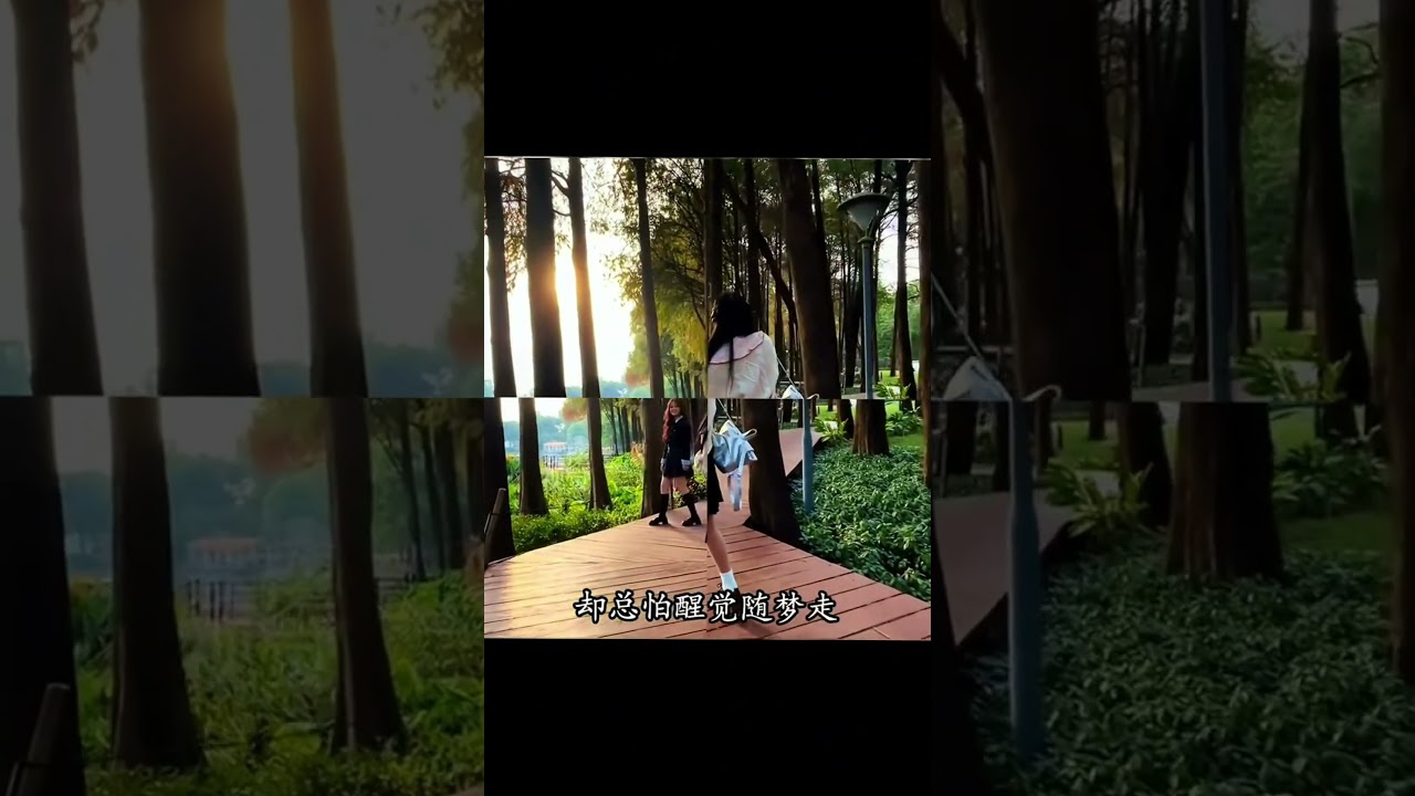 Fall Colors at Guangzhou's Lu Lake - Perfect for Photos! 