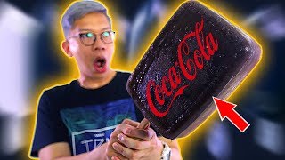 COCA-COLA FLAVOR GIANT ICE CREAM!!!