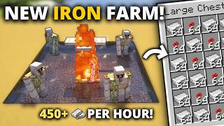 Download Lagu Minecraft 26.2+ Easy IRON Farm Tutorial - 450+ Per Hour Download Lagu Minecraft 26.2+ Easy IRON Farm Tutorial - 450+ Per Hour