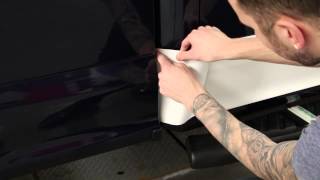 2015 F-150 Two Tone Stripe Kit Install