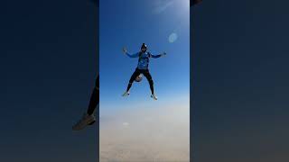 Jumping out of an airplane with a parachute | Skydive PRO #parachute #skydivers