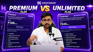 Hostinger Premium vs Unlimited Plan - Which Plan Is Best For You