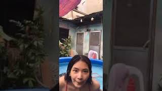 Part 2 Ue Libero Angelica Reyes Ilang Beses Nasilipan Habang Nagswi-Swimming Sa Tiktok Live