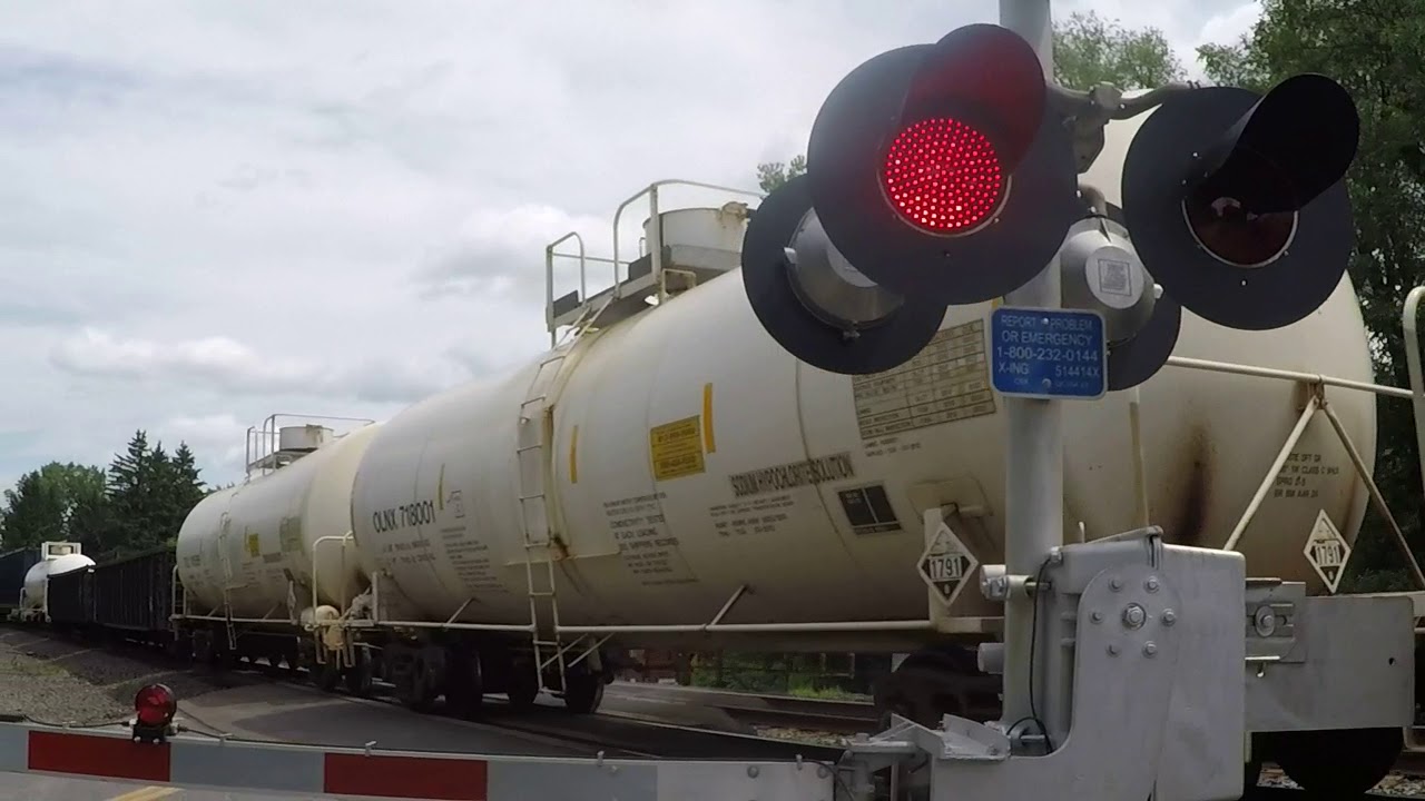 CSX Quaker Road Macedon NY 7/29/18 YouTube