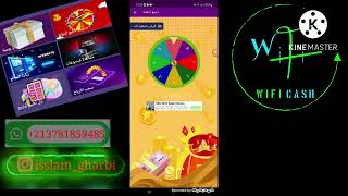 كيفية الربح من تطبيق جديد #wifi_cash اكثر من 3 $يوميا و بطريقة سهلة و بدون ايداع #الربح_من_الانترنت screenshot 1