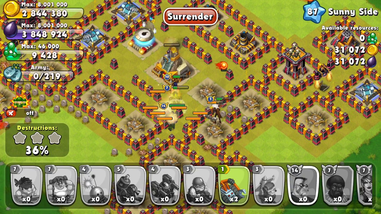 2017 Jungle Heat : Ultimate Weapon "Sunny Side" campaign walk through