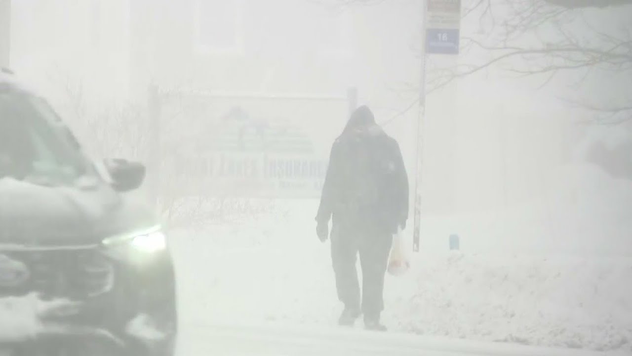 Brutal winter storm to blast millions across US with heavy snow, ice