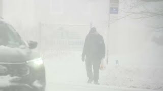 Brutal winter storm to blast millions across US with heavy snow, ice