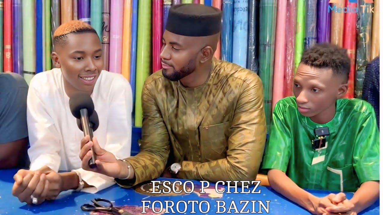 Esco P & Adji One chez Foroto Bazin (2025)