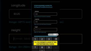 Earthquake Predictor | Machine Learning | How To Use & Predict | LRM & FRM | #shorts