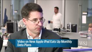 Five Ways to Manage Data Use on Your New iPad