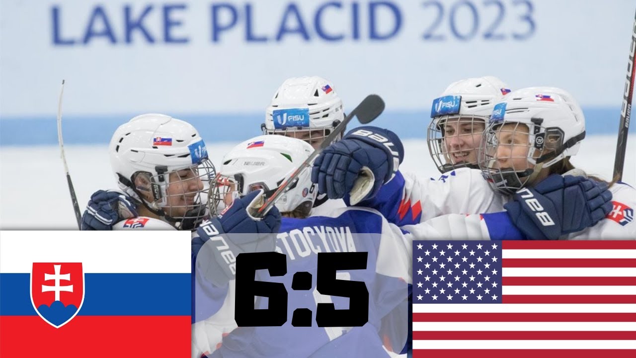 SLOVENSKO VS USA UNIVERZIÁDA ŽENY 2023 YouTube