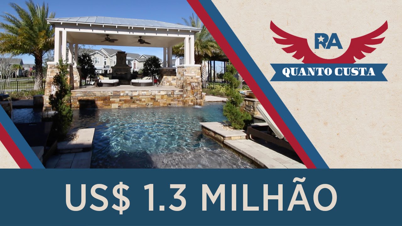 CASA DE MAIS DE 1 MILH O DE DOLARES EM ORLANDO YouTube casa-de-mais-de-1-milh-o-de-dolares-em-orlando-youtube
