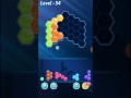 Block Hexa Puzzle Rainbow C Level 54 Walkthrough Block Hexa Puzzle Rainbow C Level 54 Walkthrough