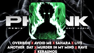 Override x avoid me x sahara x live another day x murder in my mind x rave x 2 more [edit audio] Resimi