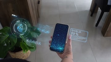 Visual Effects VFX SAMPLE - Heads Up Display and Screen replacement