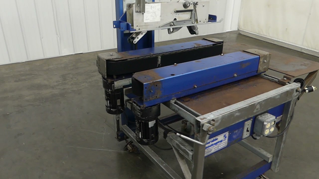 Durable Packaging CE-32A Top Taper Manual w/ Table.