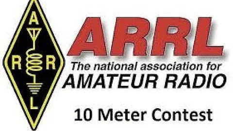 CQ 👋🏻ARRL 10m Contest  "teaser"