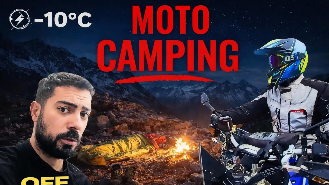 YO SOLO en mitad de LA NADA -10C°