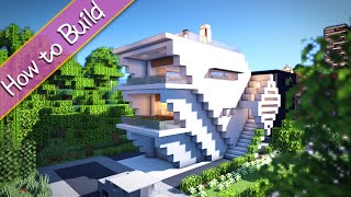 [OSHACRA] Part70 How to build house like a caterpillar/おしゃクラ！ part70 イモムシのような家の建て方（Minecraft）