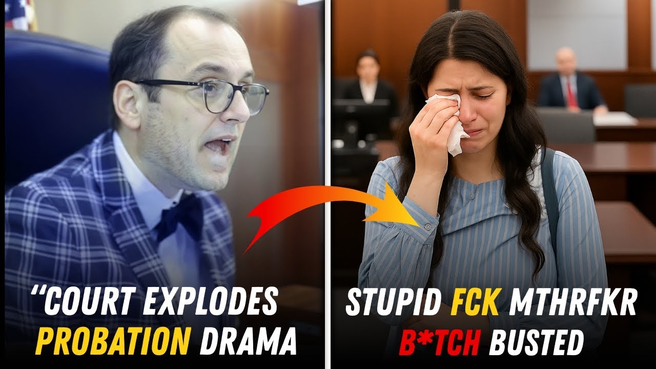 Judge Shuts Down Repeated Excuses—Woman Must Register or Face Consequences | Probation Drama Unfolds