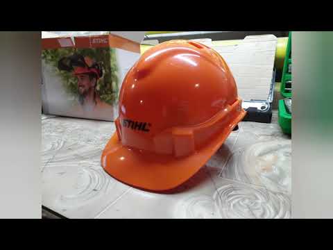Обзор защитного шлема STIHL function Basic