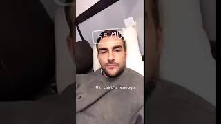 Tom Austen Insta Story 2/28/20