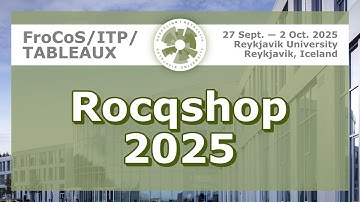 Rocqshop 2025 | Programme
