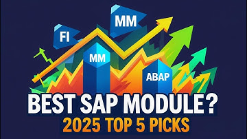 Top 5 Most In-Demand SAP Modules in 2025 – Boost Your Career! 🚀