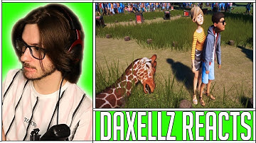 Daxellz Reacts to Let
