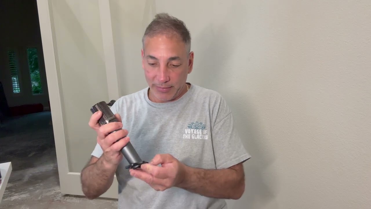 Wireless Microphone Set with Receiver Review & Unboxing    4K