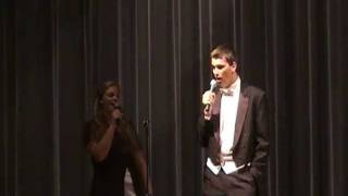 Emily Beckham And Robert Hallick Singing Two Is Better Than One