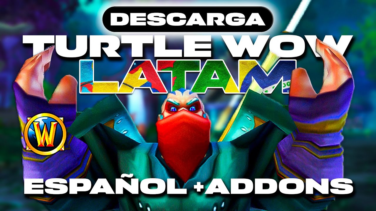 Descargar turtle wow latam espa ol addons a a a ayyy youtube