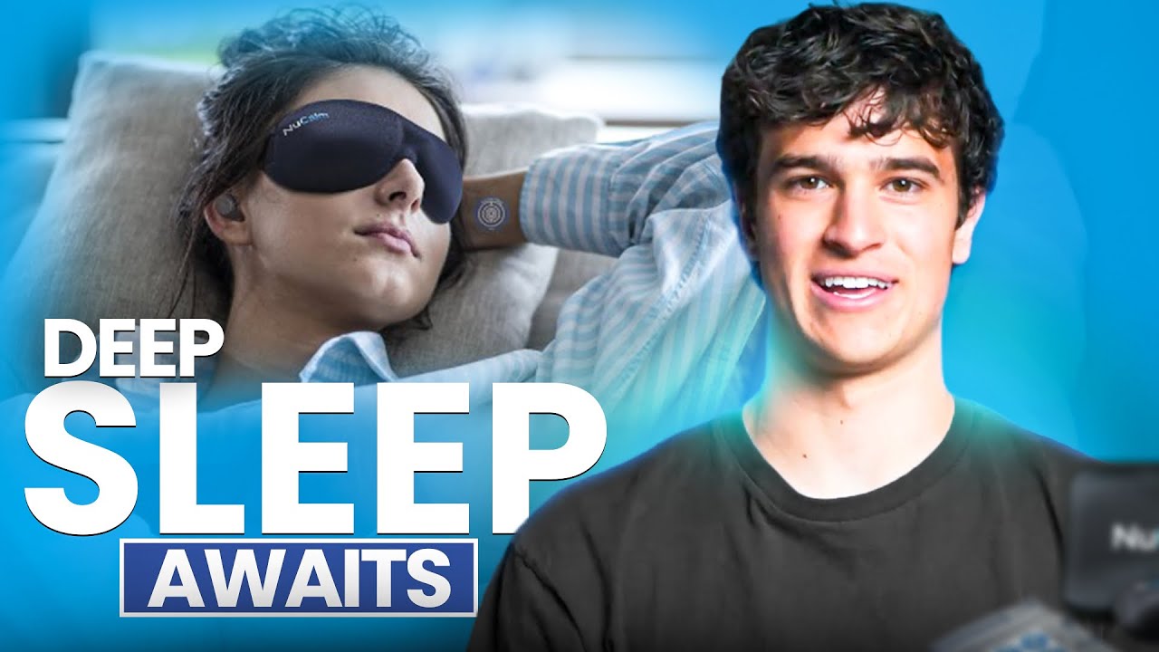 Elevating Performance: How NuCalm Transformed My Sleep and Focus on the Field