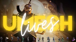 Playing In Other Server  Valorant Live Gameplay &amp; Pro-Level Action 🎮🔥 Umesh Lives