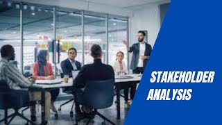 stakeholder analysis